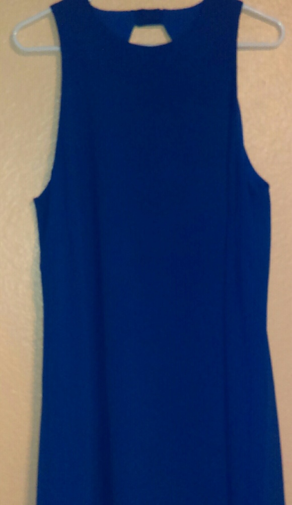 Pearle 88 royal blue dress